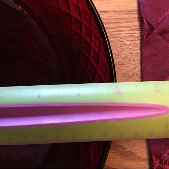 🍽️★❦꒒ik୧⌵♡⌵N୧w❦★ AUCTION PRICE Antique Ruby byCRISTAL D'ARQUES-DURAND👩🏻‍⚖️ - Picture 4 of 7